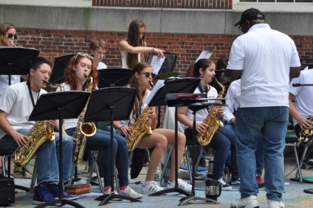 Hastings High School Jazz Band & Barbecue
